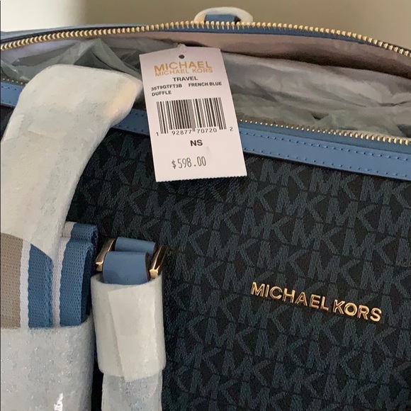 Michael Kors Carry On Luggage and Lg Duffle - Picture 5 of 8